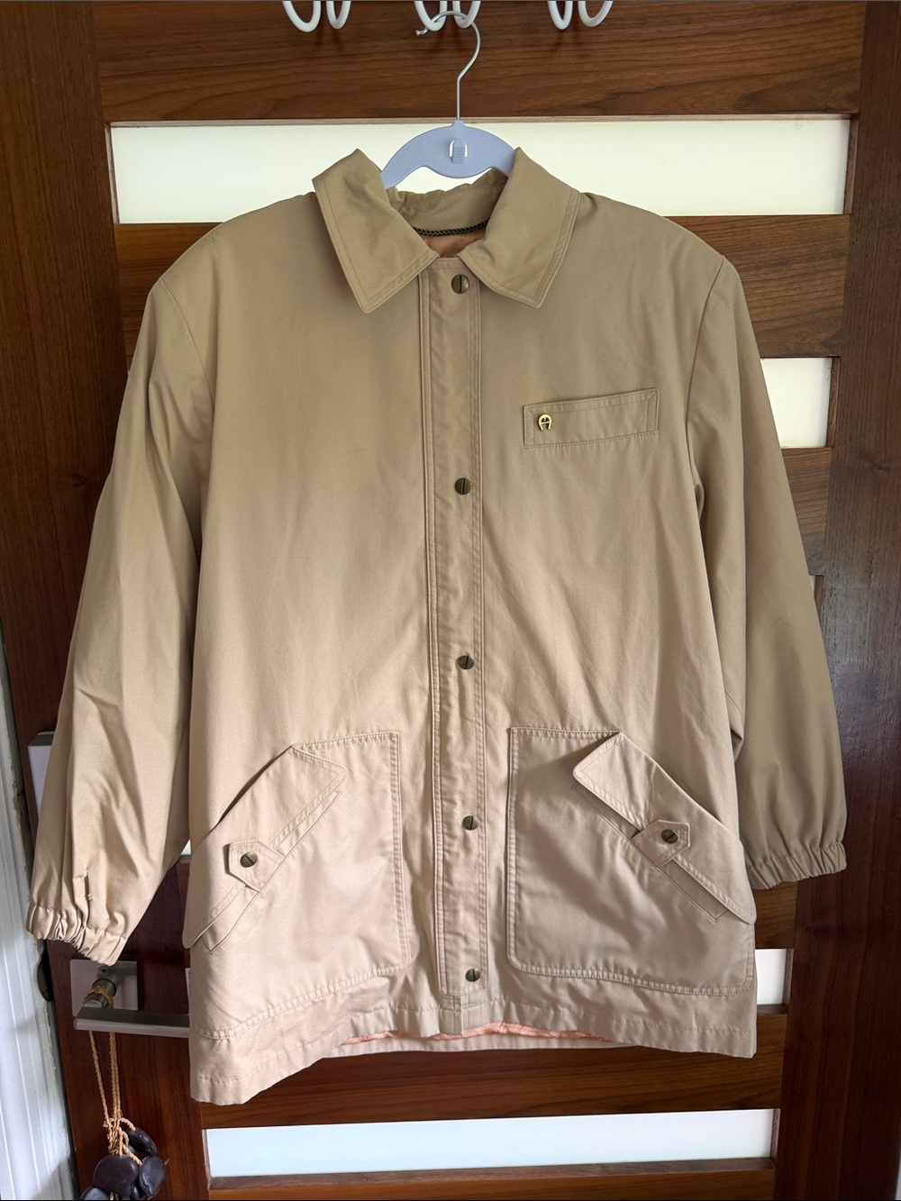 Vintage Etienne Aigner  Jacket - Lightweight Rain ☔️ Coat